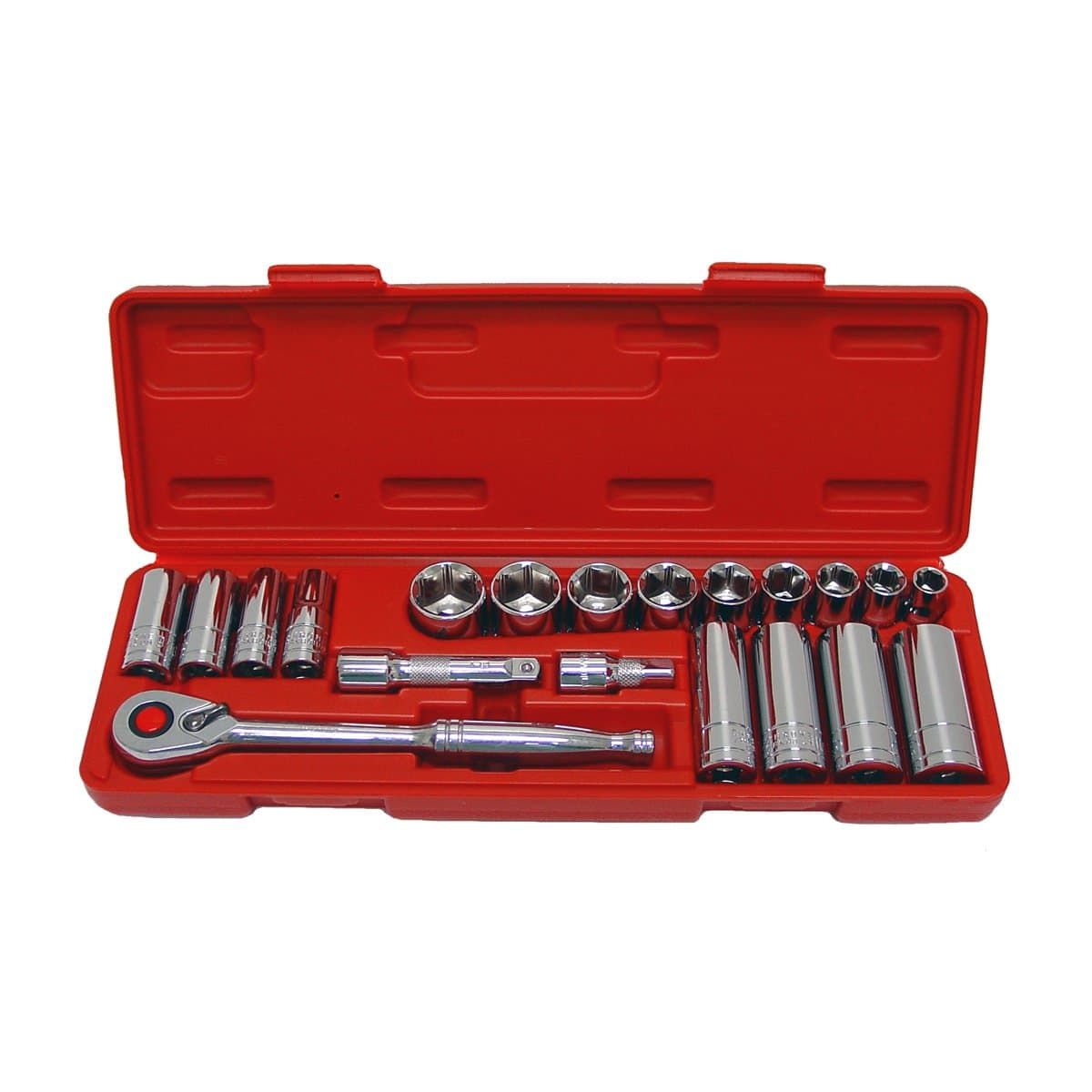 Grip 3/8" SAE Socket Set