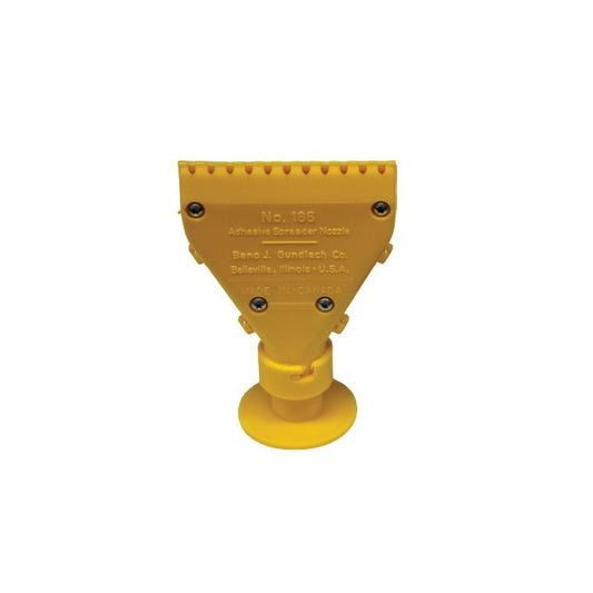 Gundlach 186 Adhesive Spreader Nozzle