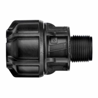 1/4" Compression x MNPT Male Connector