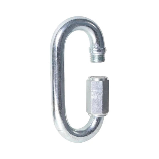 Koch Industries Zinc-Plated Steel Quick Link 3300 lb (Pack of 5)