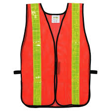 Orange Safety Vest One Sizes Fits All