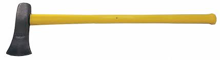 Craftmans Fiberglass Handle Axe Eye Splitting Maul - 6 lbs