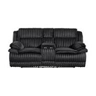 Willow Black Motion Living Room Furniture