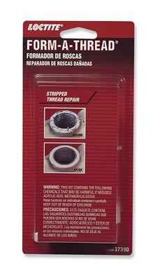 Loctite Thread Plug Loctite Form-A-Thread Stripped Thread Repair Kits – Gorilla World
