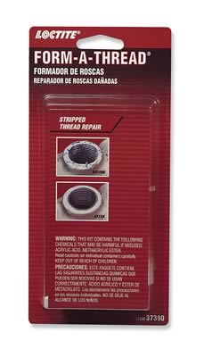 Loctite Form-A-Thread Stripped Thread Repair Kits