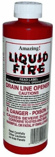 AMAZING PRODUCTS INC LF-Q-12 32 OZ LIQUID FIRE