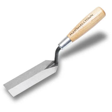 Marshalltown Margin Trowel Wood Handle 5in x 1.5in