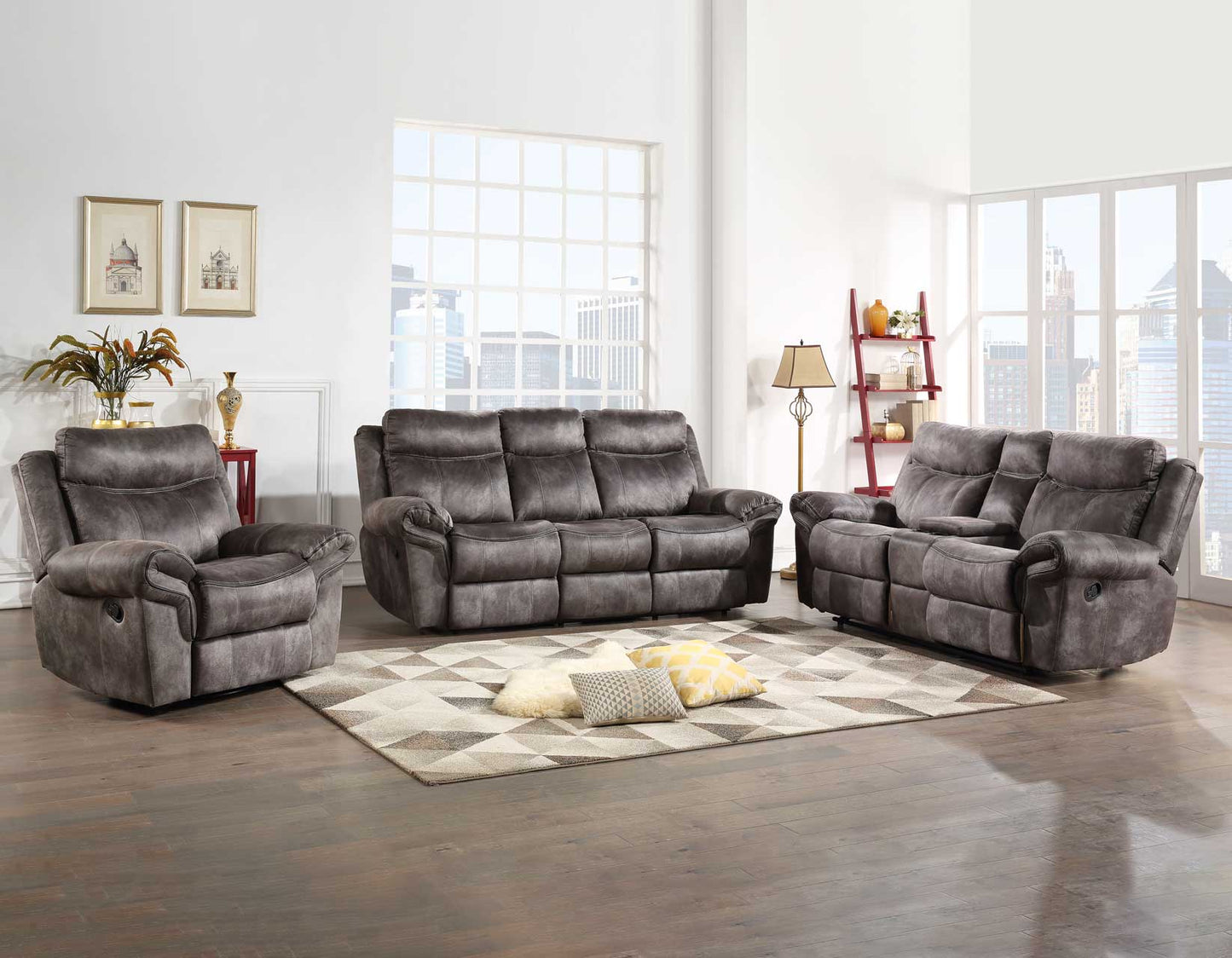 Nashville Gray Living Room