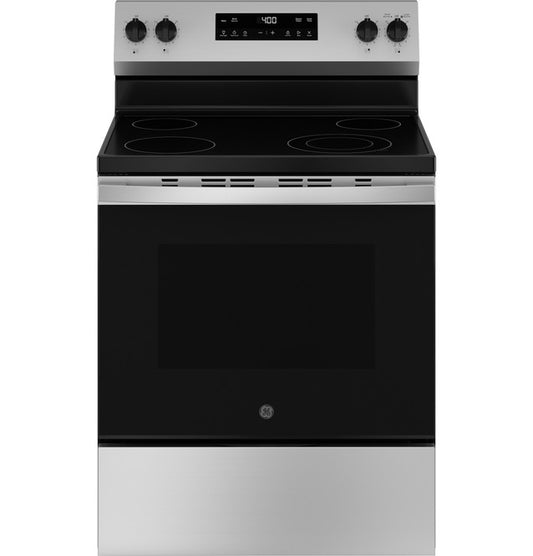 GE Electric 30" Glass Top Range Stainless