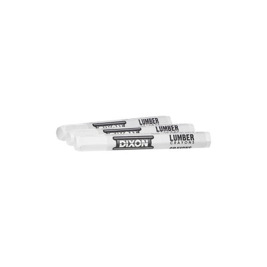 Dixon White Lumber Crayon 1 piece