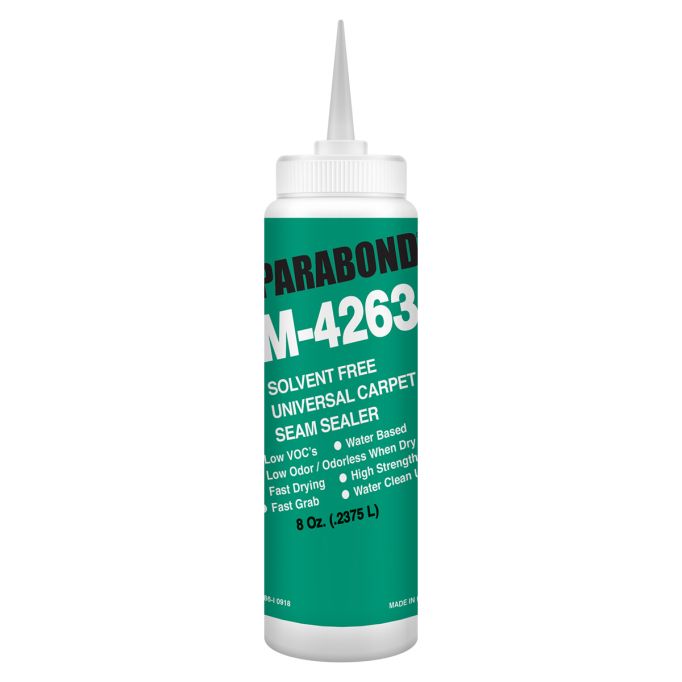 Parabond M-4263 Solvent-Free Universal Carpet Seam Sealer 8 oz