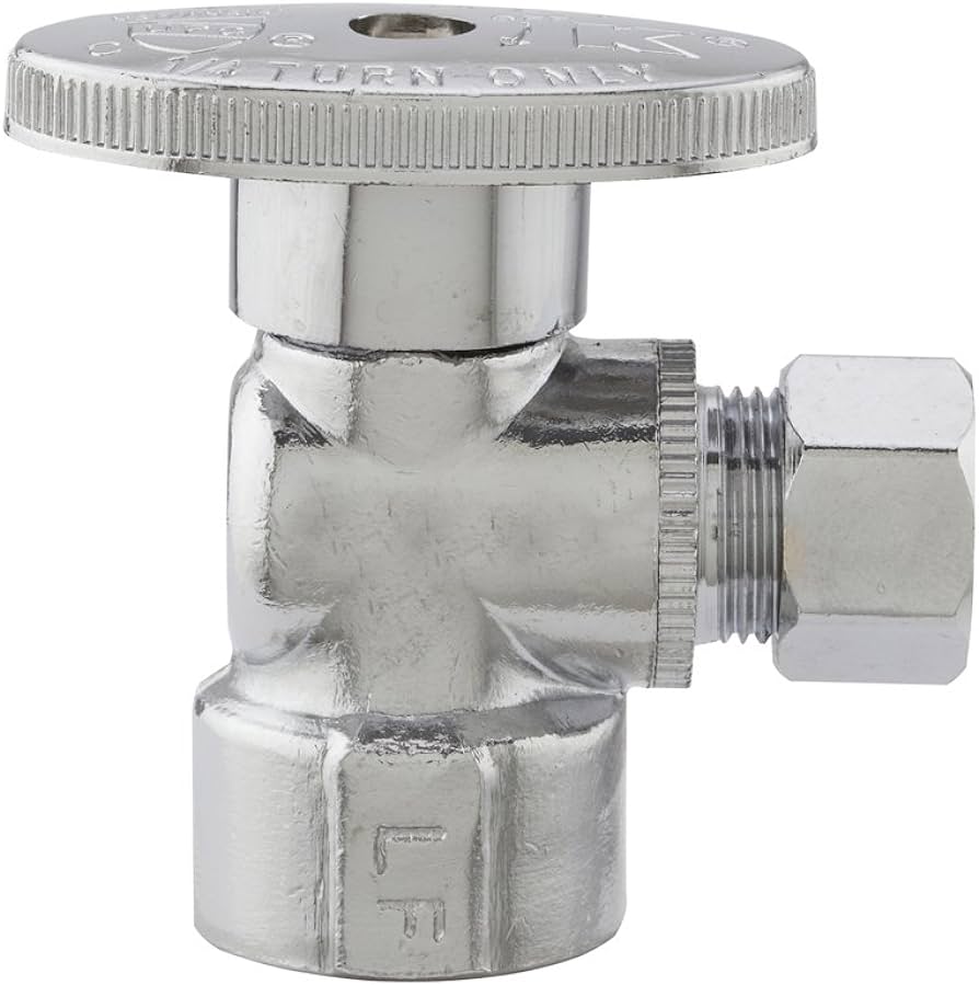 Plumb Pak 1/2" FIP X 3/8 OD Shut-Off Valve