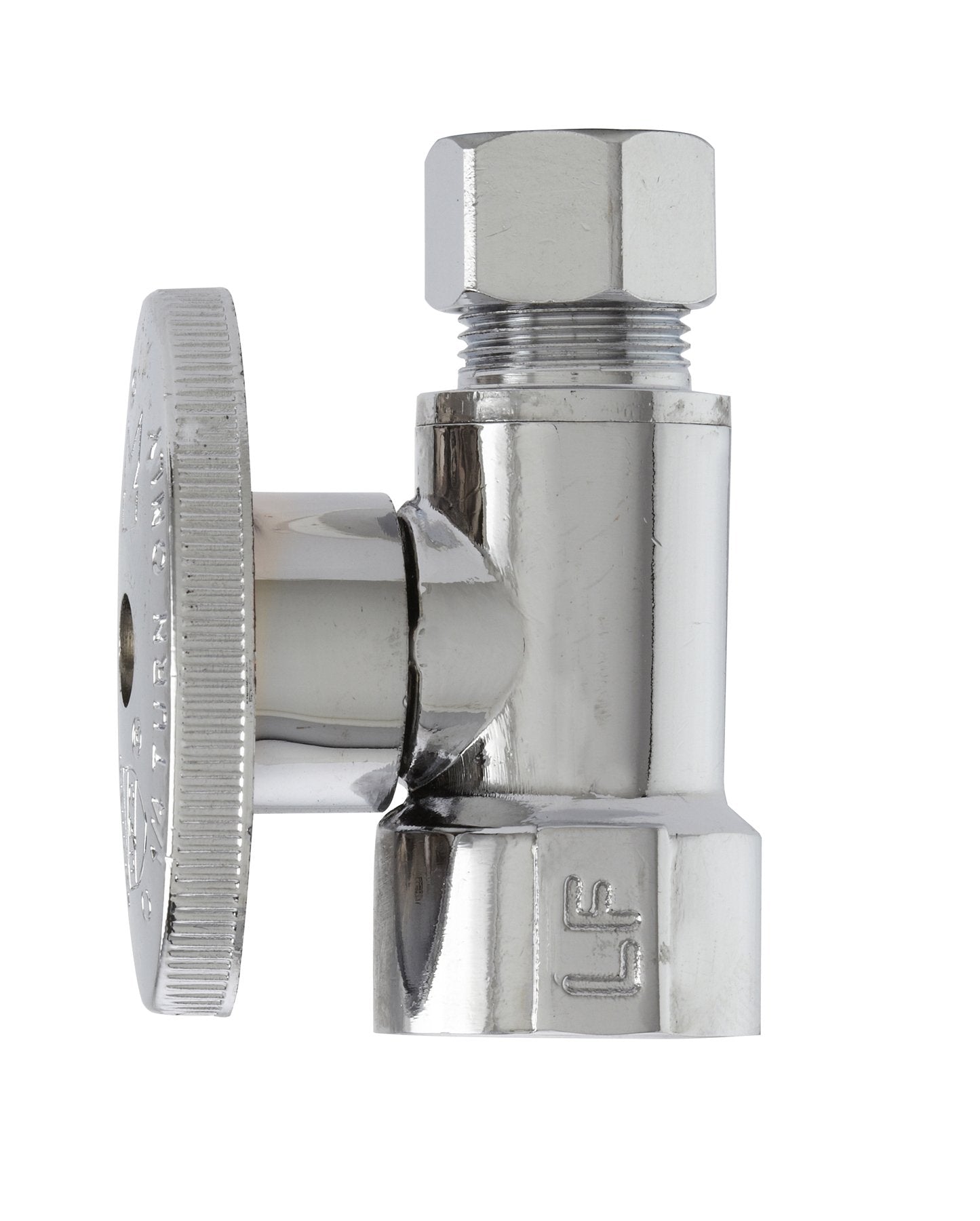 Plumb Pak 1/2" FIP X 3/8" OD Shut-Off Valve