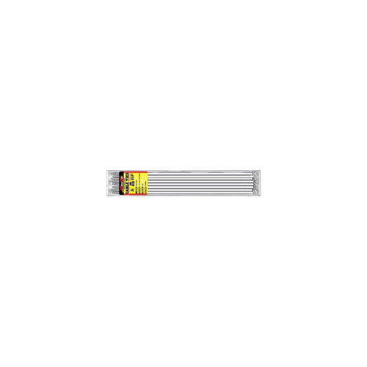 Pro Tie Natural Extra Heavy Duty 175-Lb Tensile Strength 17-In Cable Ties, 50-Pk