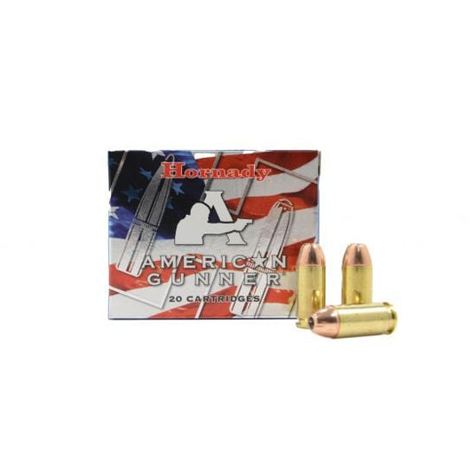 Hornady 40 S&W 180 Grain XTP American Gunner Ammo 20 Pack