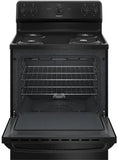 Hotpoint Electric Range Coil Surface 5 Cubic Feet Black