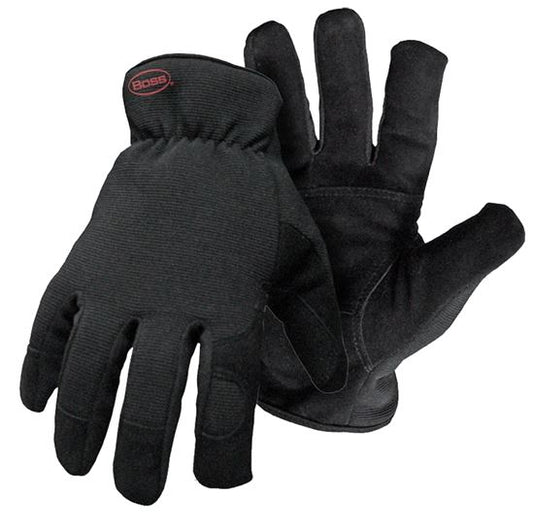 Boss Insulated Goatskin Large Gloves