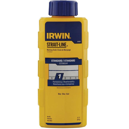 Irwin 8oz Blue Marking Chalk