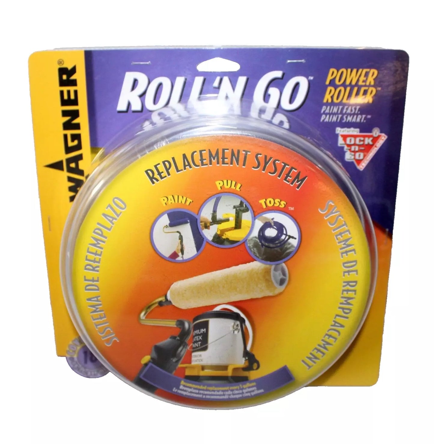 WAGNER ROLL N GO REPLACEMENT SYSTEM