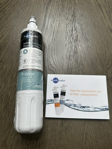 InSinkErator F-2000 Replacement Filter Cartridge Plus (1-Pack), NEW FILTER— OB