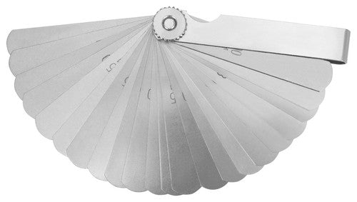 Performance Tool W80527 25 Blade Metric Feeler Gauge