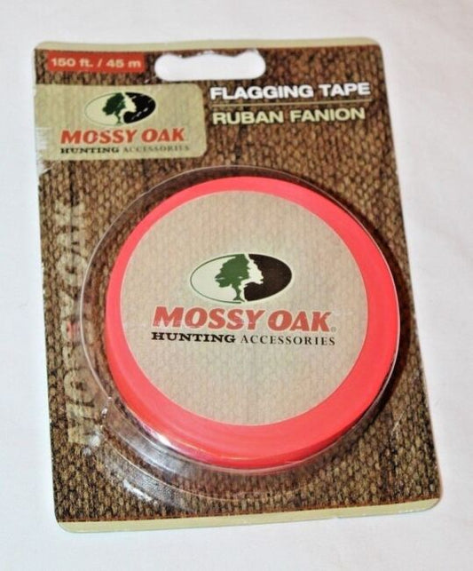 Mossy Oak Orange Flagging Tape 150 ft / 45 m