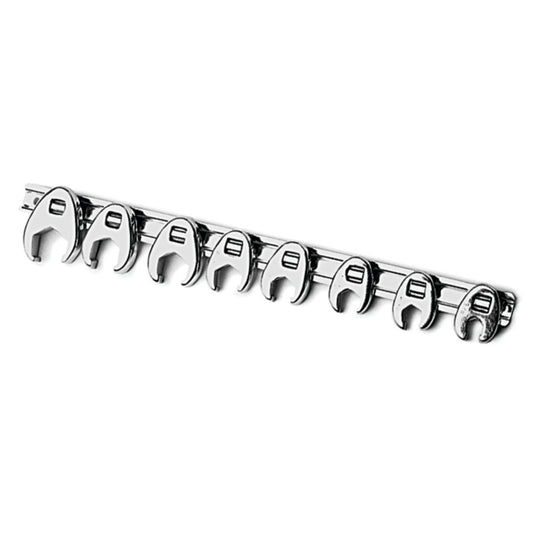 Performance Tool Crowfoot Wrench SAE 8 Piece