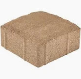 6x6 Light Brown Paver