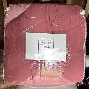 LinenSpa South Street Loft Reversible Comforter Rose/Light Pink