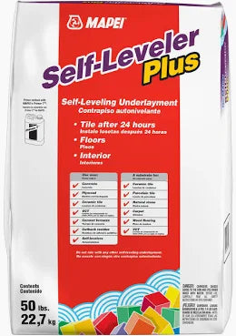 MAPEI Self Leveler Plus 50-lb Powder Indoor Self-leveling Underlayment