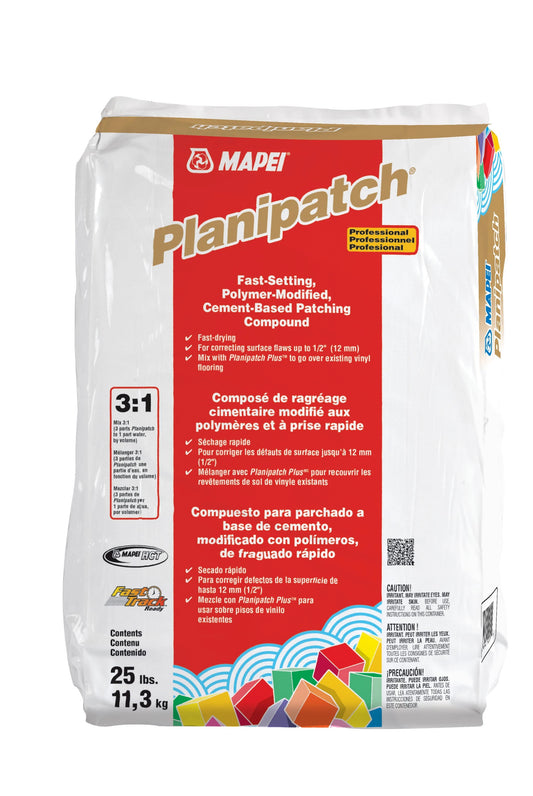 MAPEI Planipatch Powder Indoor Skimcoat & Floor Patch 25LB