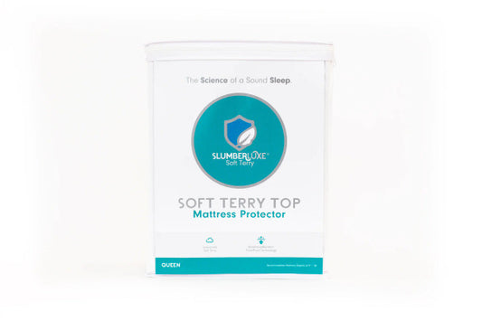 SlumberShield Terry Top Mattress Cover - Twin