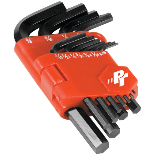 Performance Tool Hex Key Set SAE 11 Piece