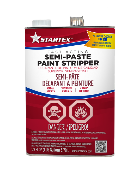 Methylene Chloride Free Semi-Paste Paint Stripper