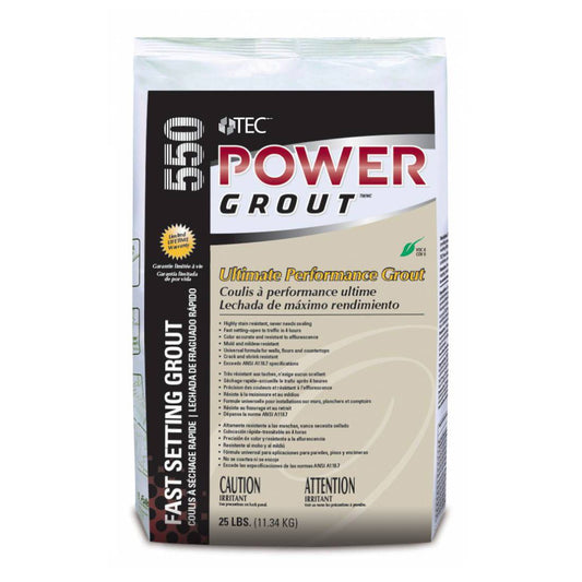 Tec Power Grout 550 10LB