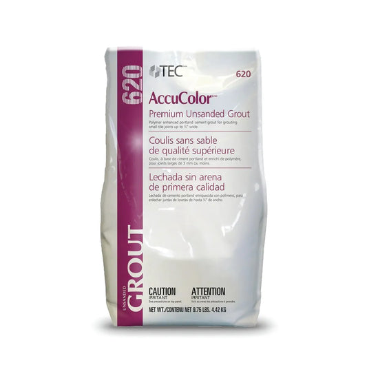 Tec Accucolor Premium Unsanded Grout 10 LB