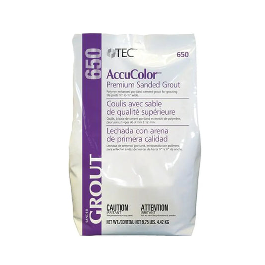 TEC AccuColor Premium Sanded Grout 10LB