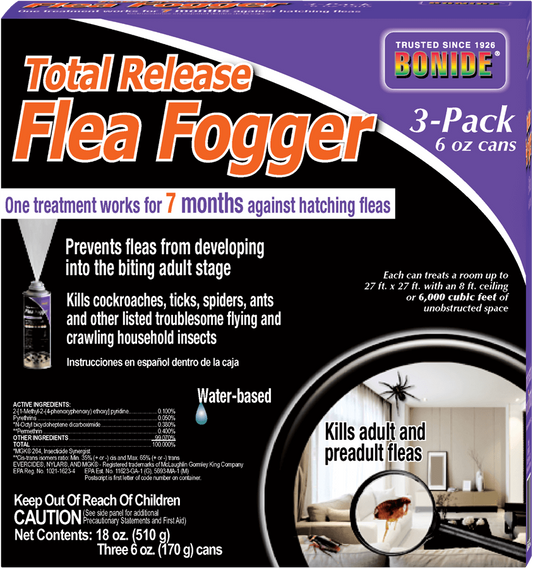 BONIDE PRODUCTS, INC. BP4613 6OZ TR FLEA FOGGER