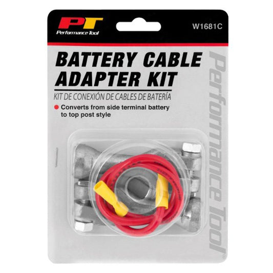Performance Tool® W1681C - Battery Cable Adapter Kit