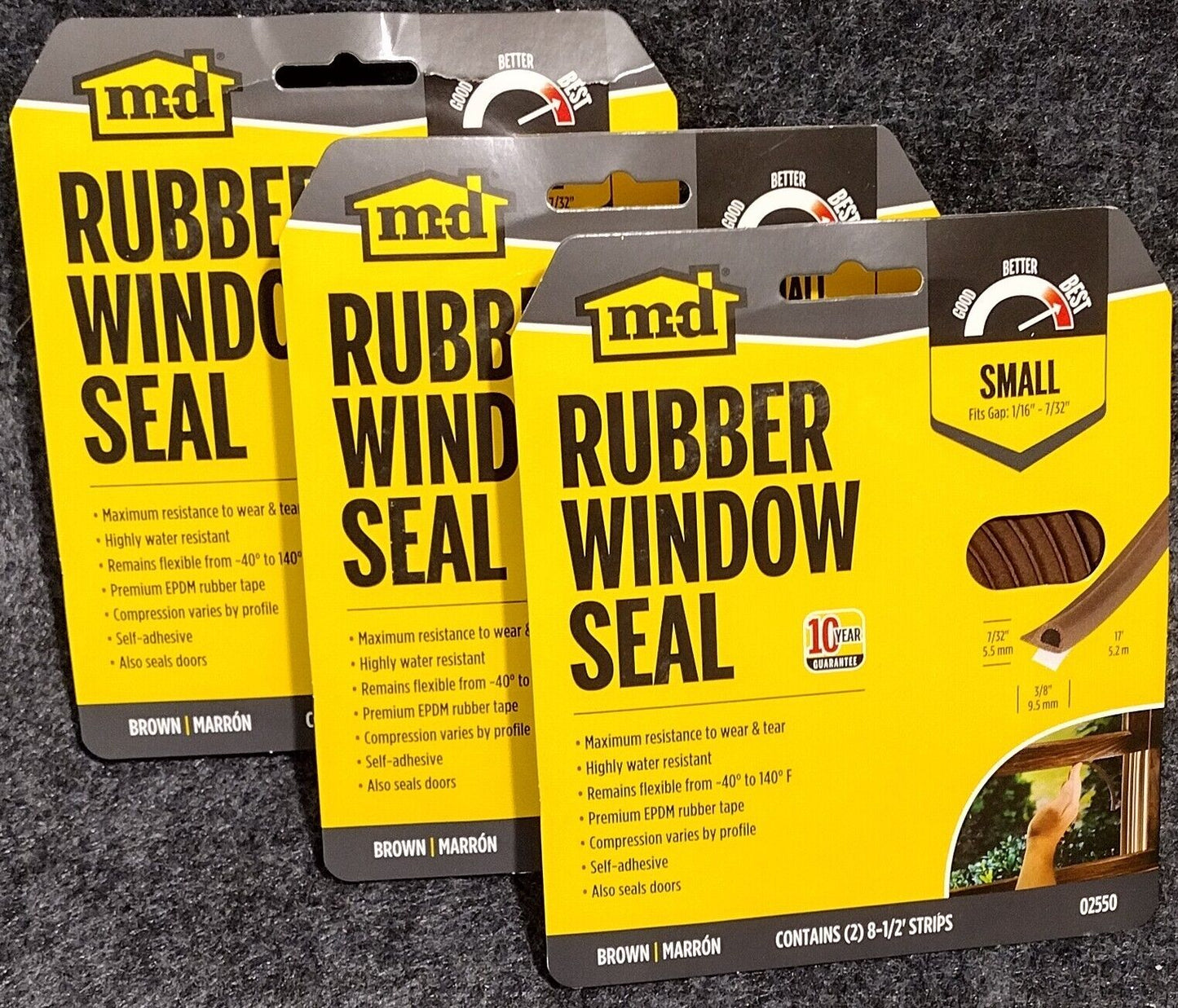 MD Products Rubber Seal