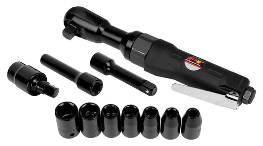Performance Tool Air Ratchet Set