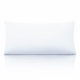 Malouf Z Cotton Encased Feather + Down Blend Pillow
