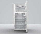 Element Top Mount Refrigerator 18 Cubic Feet White