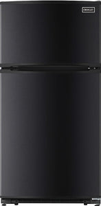 Crosley Top Mount Refrigerator 20.84 Cubic Feet Black