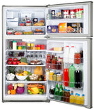 Crosley Top Mount Refrigerator 20.84 Cubic Feet White