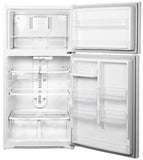 Crosley Top Mount Refrigerator 20.84 Cubic Feet White