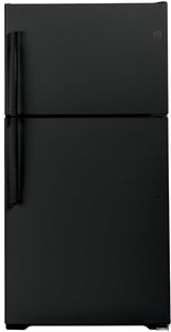 Crosley Top Mount Refrigerator 21.9 Cubic Feet Black