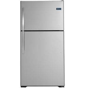 Crosley Top Mount Refrigerator 21.9 Cubic Feet Stainless Steel