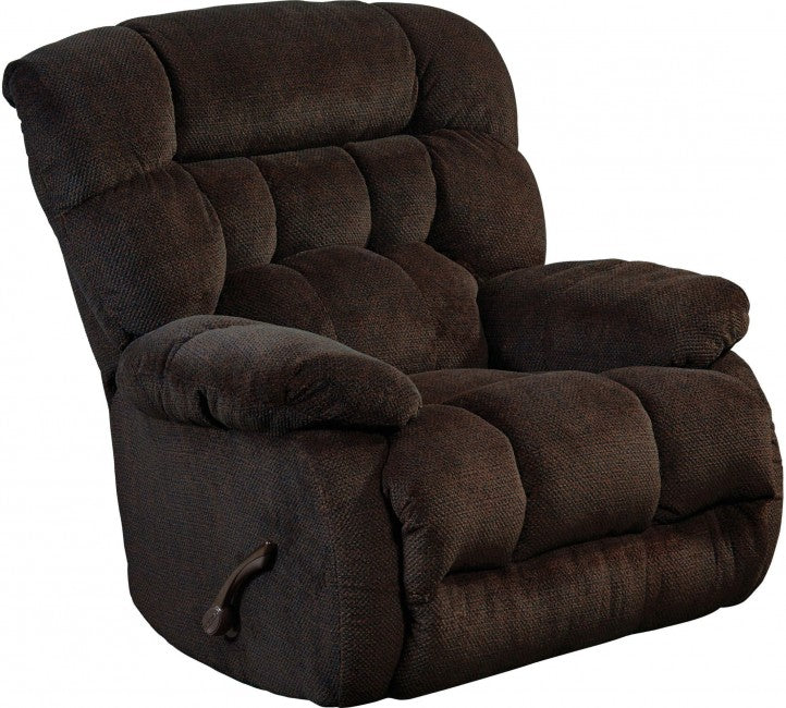 Catnapper Daly Chocolate Rocker Recliner