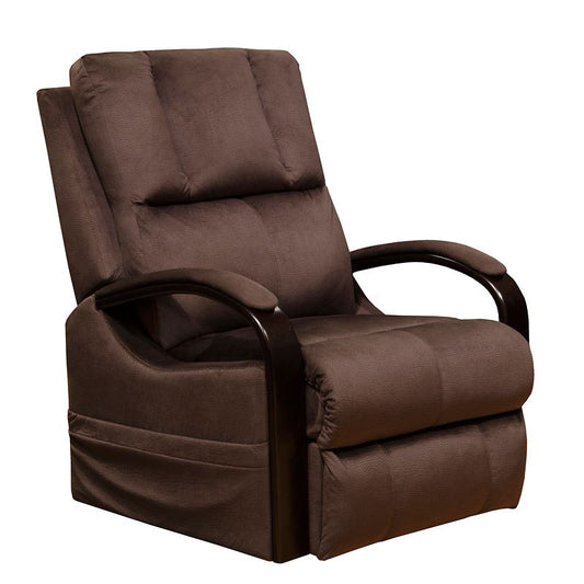 Catnapper Chandler Walnut Power Lift Recliner